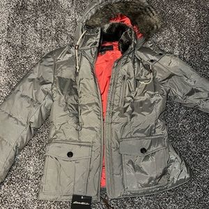 Never Worn Eddie Bauer Coat